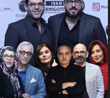 عکس سارا در سریال هم گناه