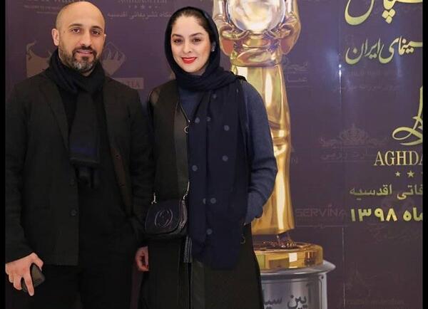 عکس سارا در سریال هم گناه
