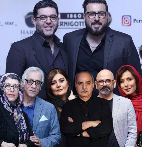عکس سارا در سریال هم گناه