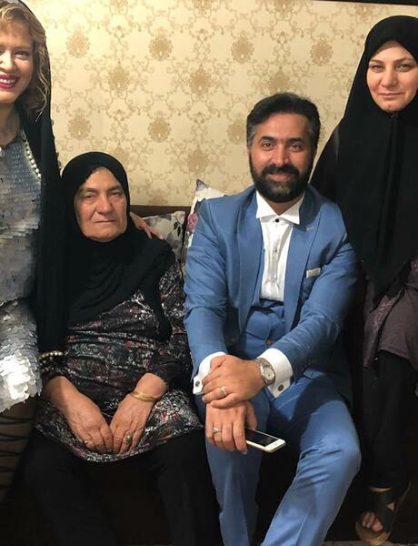 عکس بهاره افشاری و همسر جدیدش
