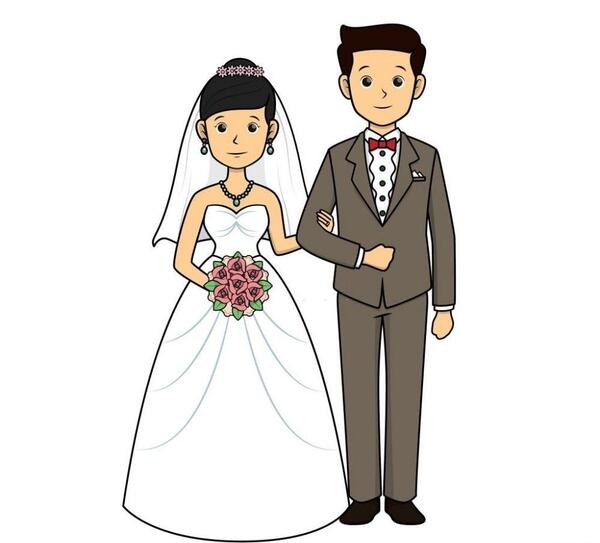 عکس نقاشی دختر عروس