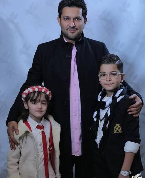 عکس خانه ی حامد کمیلی