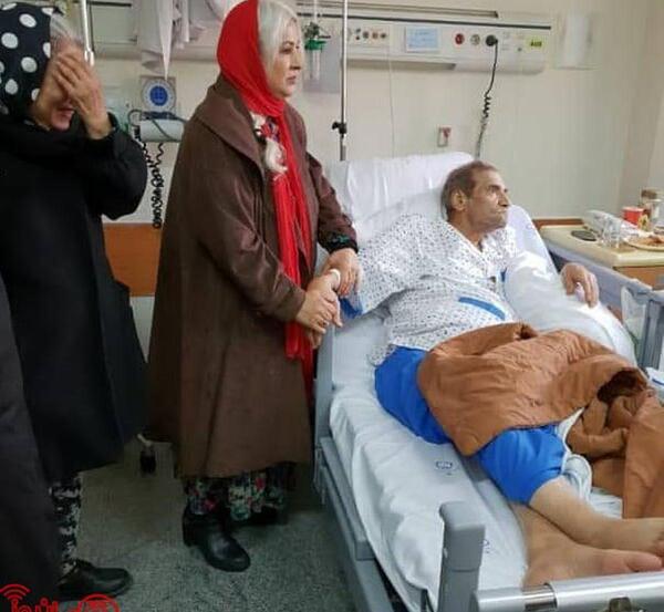 عکس همسر سابق حسین محب اهری
