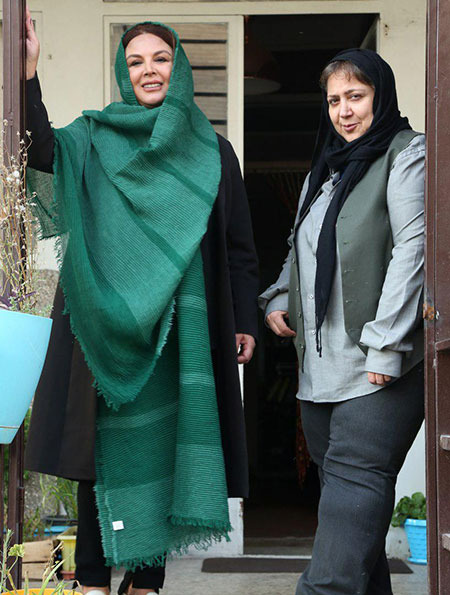 عکسهای شهره لرستانی باهمسرش