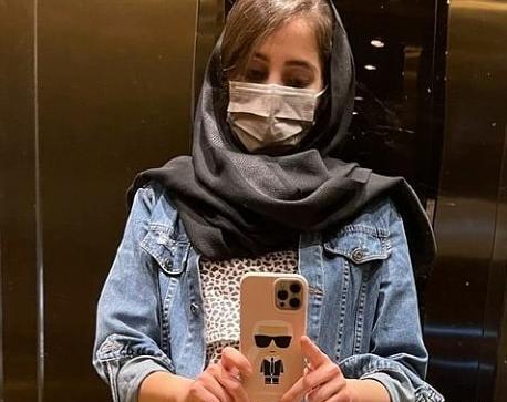 عکس اینستاگرام خدیجه عسگری