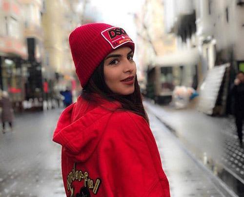 عکس اینستاگرام خدیجه عسگری