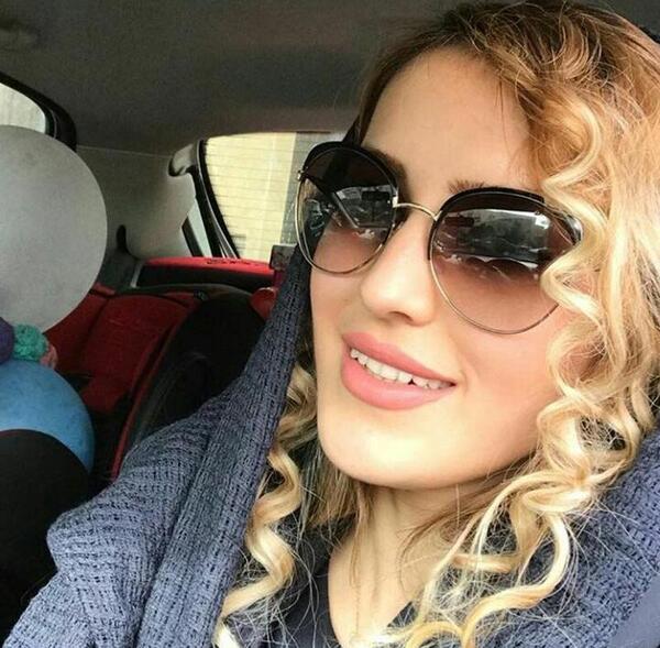 عکس اینستاگرام خدیجه عسگری