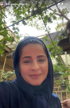 عکس سیما تیرانداز بدون آرایش
