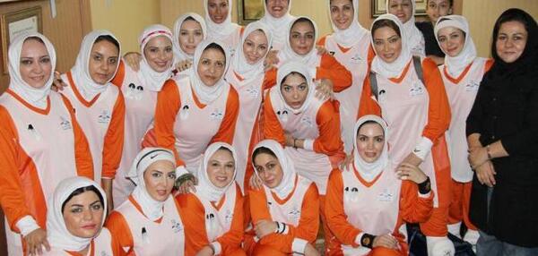عکس الناز حبیبی در تا ثریا