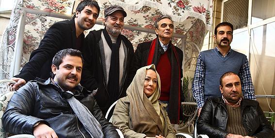 عکس الناز حبیبی در تا ثریا
