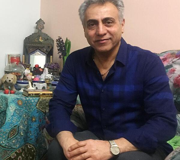 عکس های جوانی بیژن امکانیان