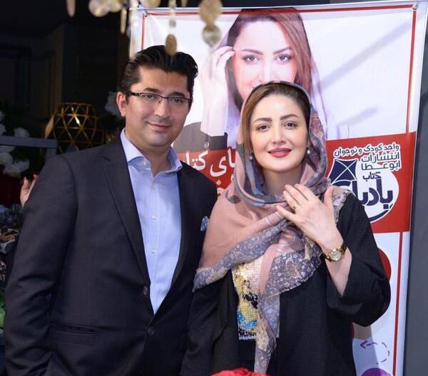 عکس شیلا خداداد همسرش