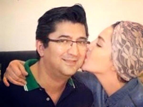 عکس شیلا خداداد همسرش