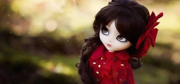 عکس پروفایل عروسک تنها