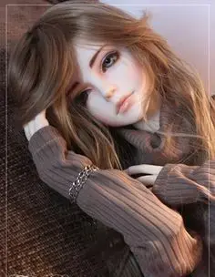 عکس پروفایل عروسک تنها