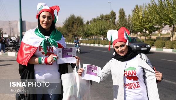عکس روز آزادی زن