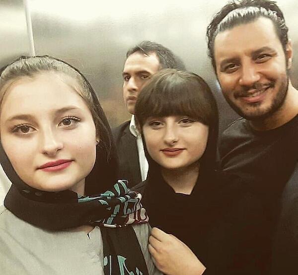 عکس نیکا فلاحی و سارا