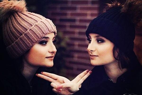 عکس نیکا فلاحی و سارا
