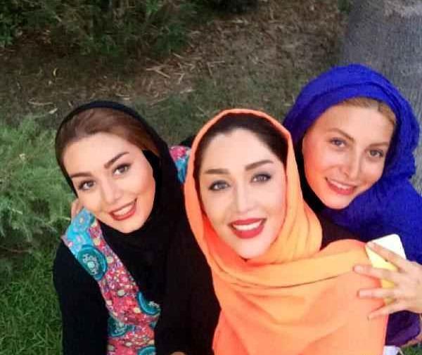 عکس های پوریا پورسرخ و سحر قریشی