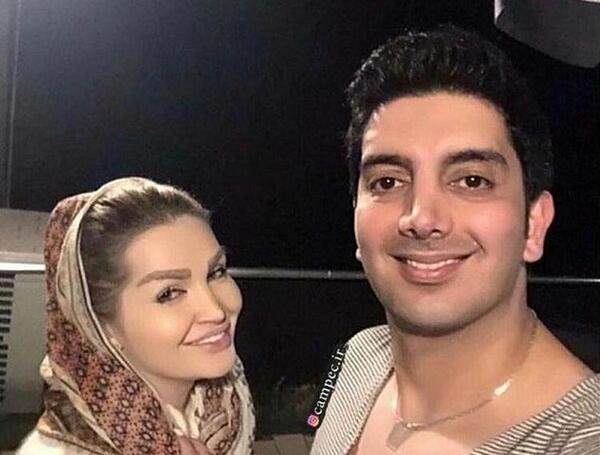 عکس فرزاد فرزین و علی انصاریان