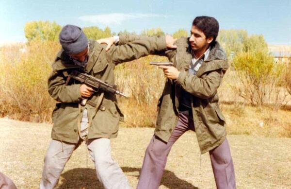 عکس شهید سید رضا حسینی رفسنجان