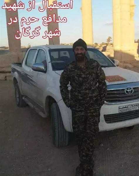 عکس شهید سید رضا حسینی رفسنجان