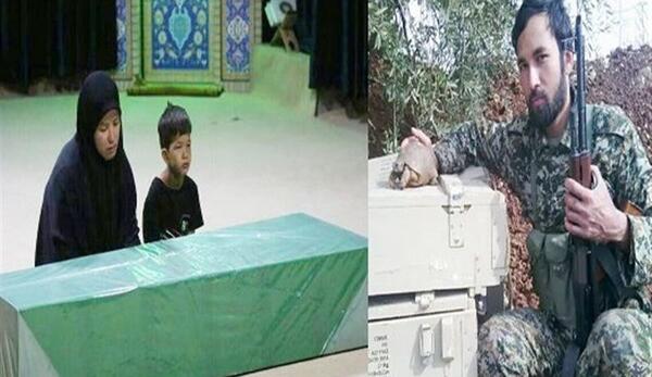 عکس شهید سید رضا حسینی رفسنجان
