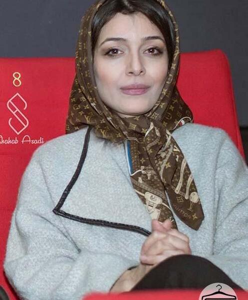 عکس ساره بیات قبل از گریم