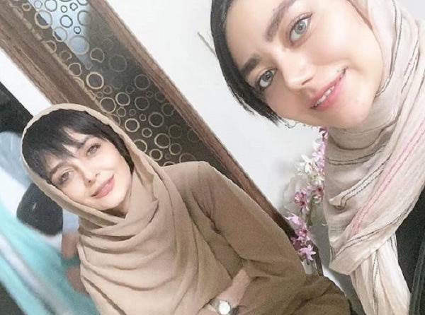 عکس ساره بیات قبل از گریم
