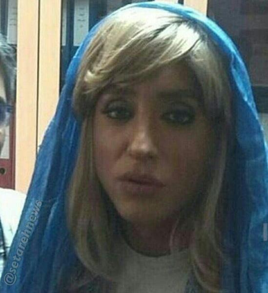 عکسهای امیرحسین رستمی در نقش زن