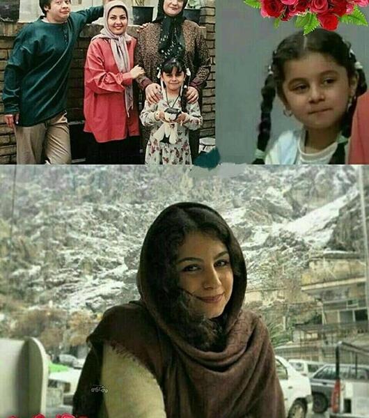 عکس بهنوش بختیاری در سریال خانه به دوش