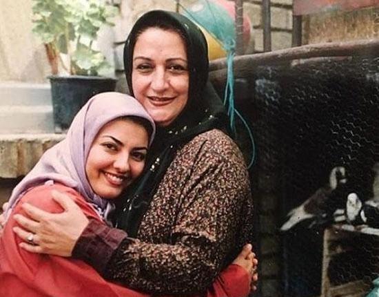 عکس بهنوش بختیاری در سریال خانه به دوش
