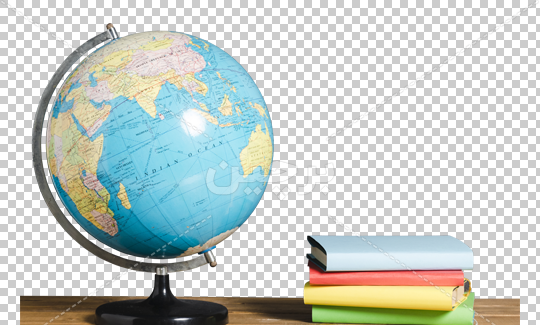 عکس لایه باز کره زمین
