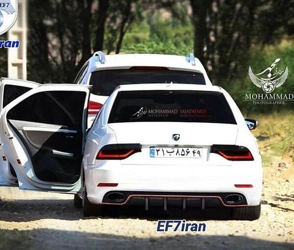 عکس لاتی سمند