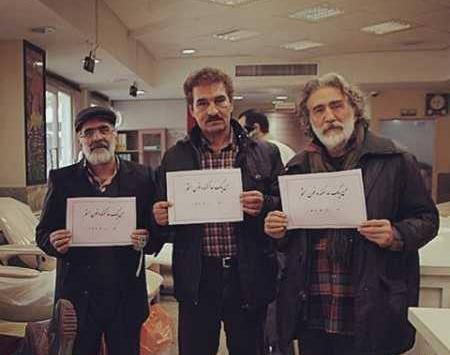 عکس برادر جعفر دهقان