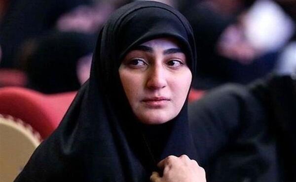عکس مینا رئیسی