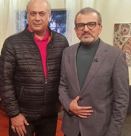 عکس آقای بهمن دان