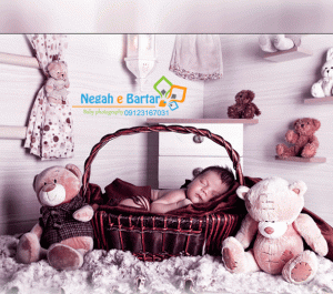 ایده برای فتوشاپ عکس کودک