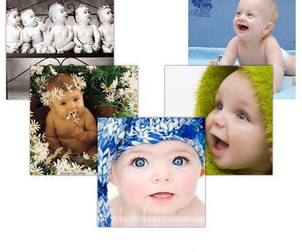 ایده برای فتوشاپ عکس کودک