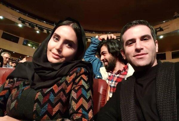 عکسهای الناز شاکردوست و دوست پسرش