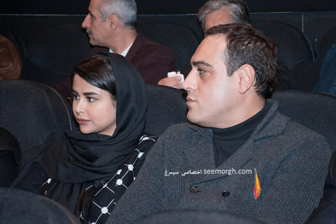 عکسهای انوشیروان ارجمند و همسرش