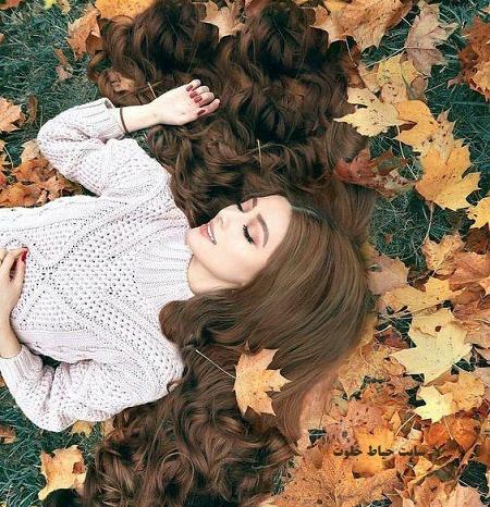 عکس پروفایل دختر آرام