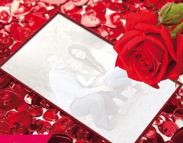عکس لایه باز عاشقانه