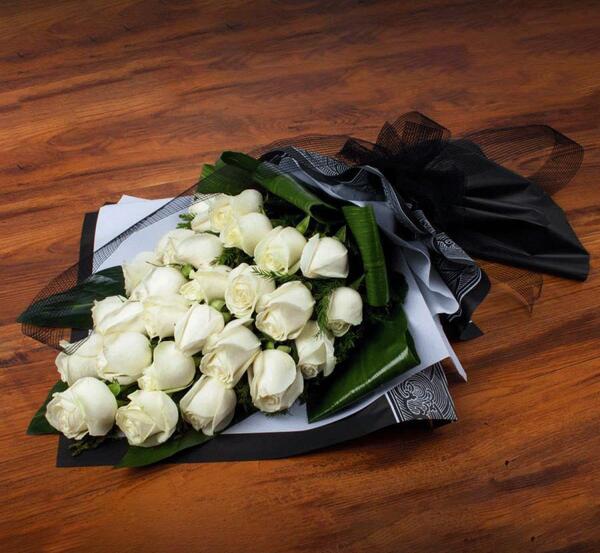 عکس گل برای پیام تسلیت