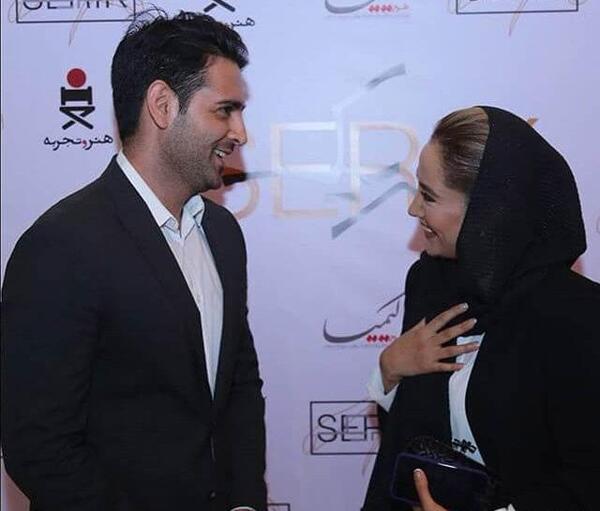 عکس امیرحسین آرمان و بهاره افشاری