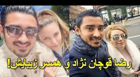 عکس ساره بیات بغل قوچان نژاد