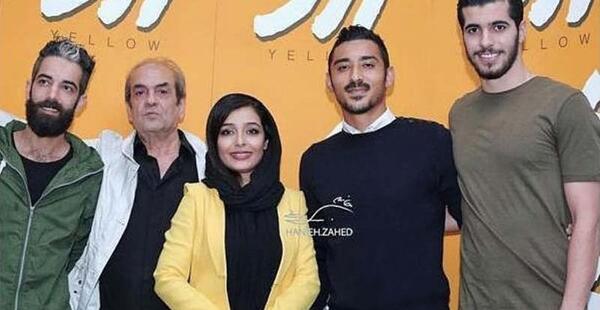عکس ساره بیات بغل قوچان نژاد