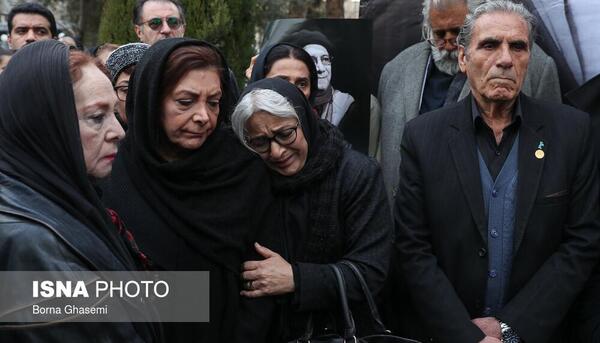 عکس همسر فرحناز منافی ظاهر