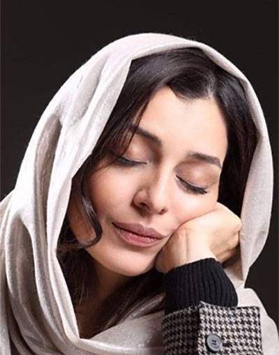 عکس ساره بیات قبل از عمل