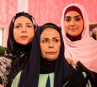 عکس بازیگر سلیمه رنگزن